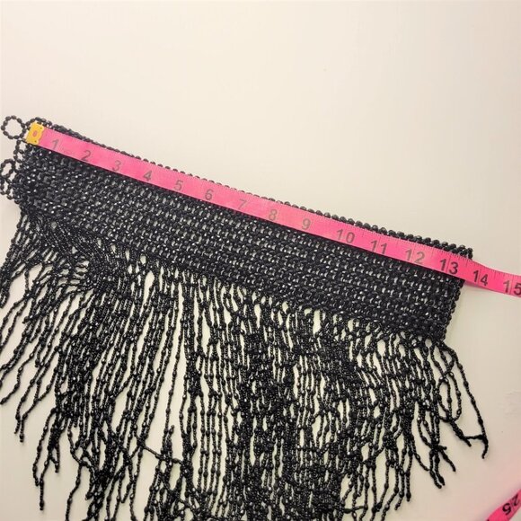 Hip Belt Glitter Elastic Belt Beaded Belt Bellydance Hipskirt Dance Accessory - Picture 8 of 10